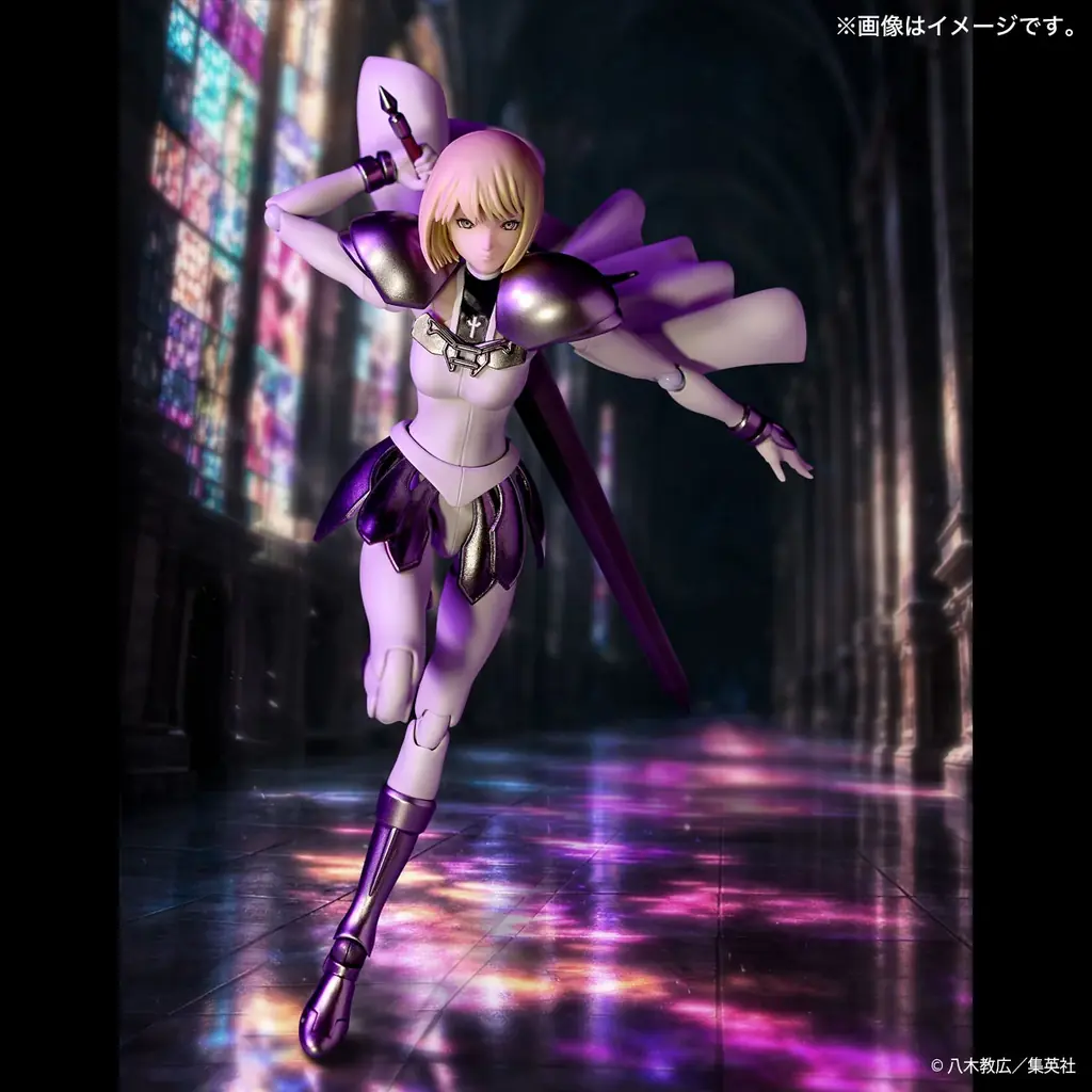 『CLAYMORE』より、主人公のクレアがアクションフィギュアに！ 画像 15