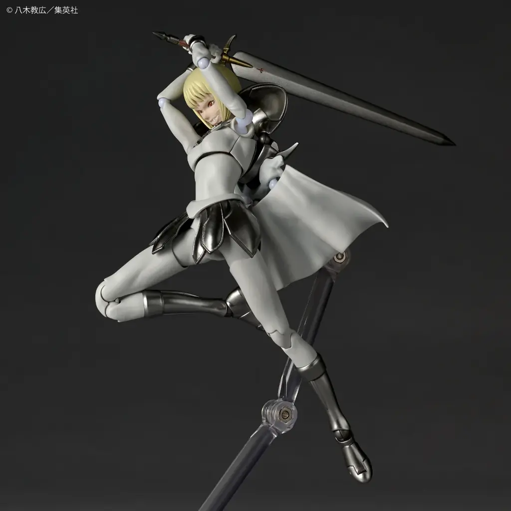 『CLAYMORE』より、主人公のクレアがアクションフィギュアに！ 画像 17