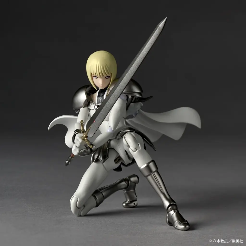 『CLAYMORE』より、主人公のクレアがアクションフィギュアに！ 画像 2