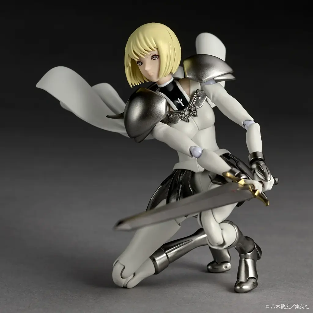 『CLAYMORE』より、主人公のクレアがアクションフィギュアに！ 画像 3