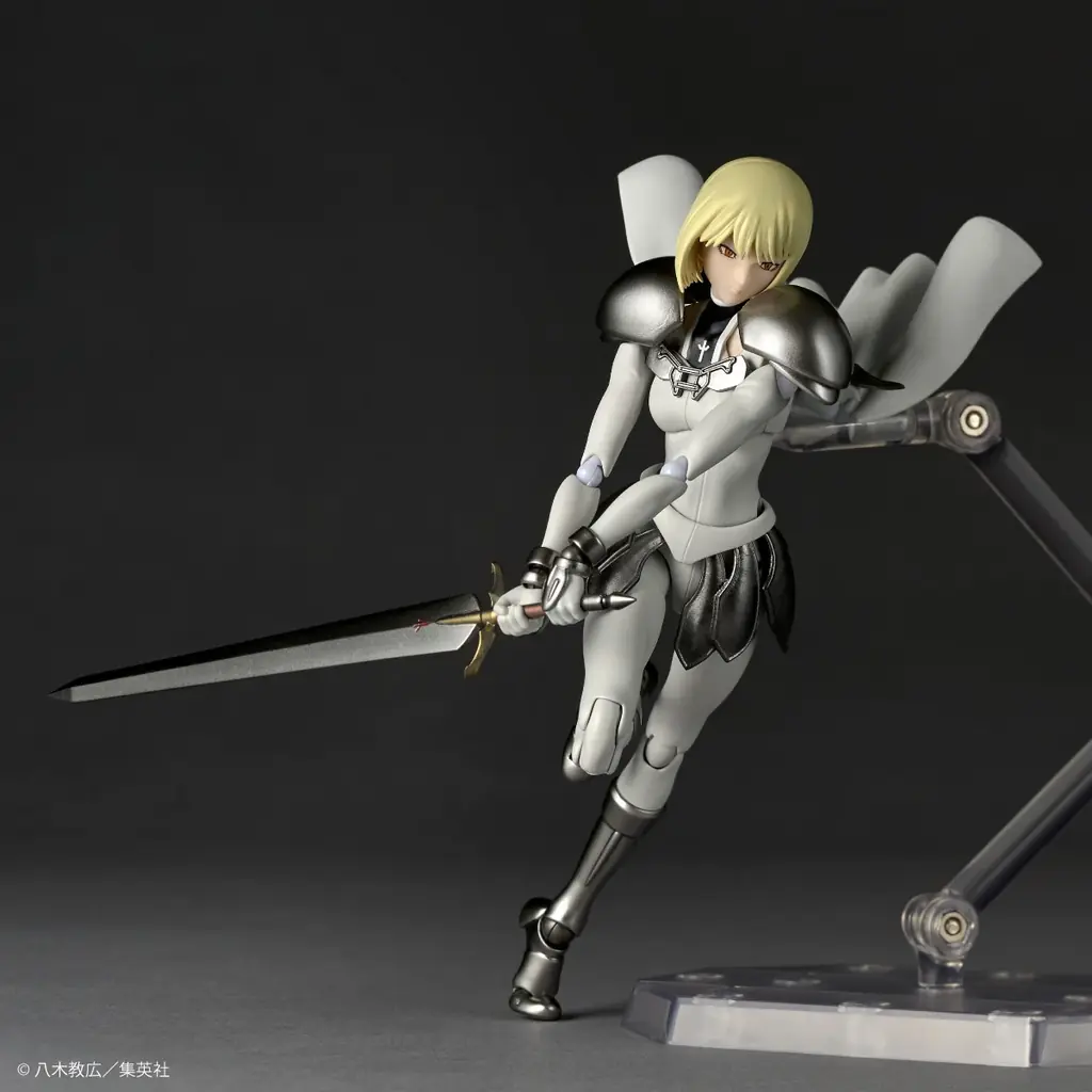 『CLAYMORE』より、主人公のクレアがアクションフィギュアに！ 画像 4