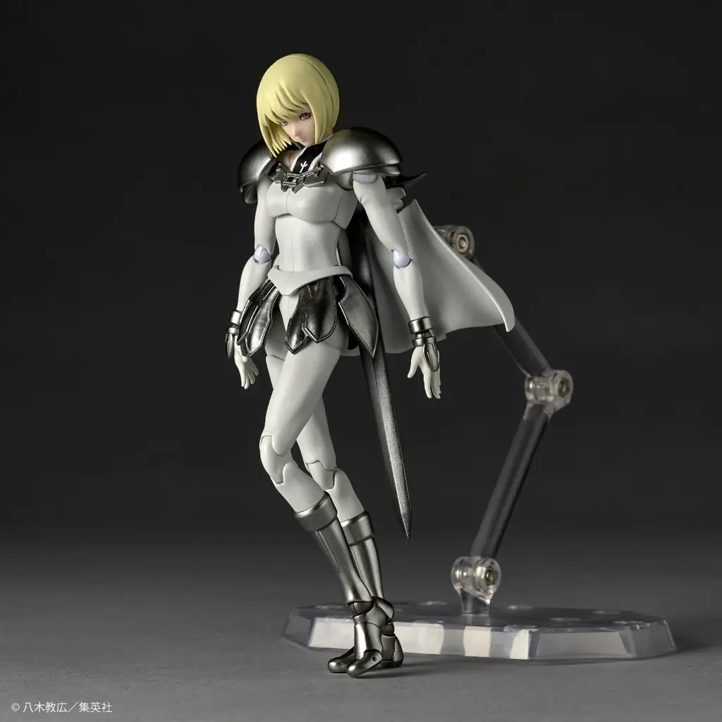 『CLAYMORE』より、主人公のクレアがアクションフィギュアに！ 画像 5