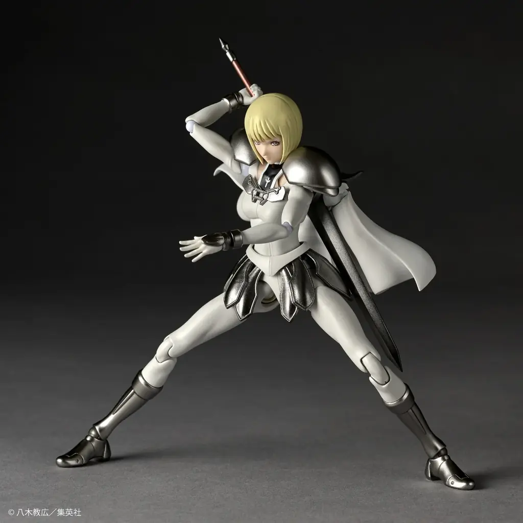 『CLAYMORE』より、主人公のクレアがアクションフィギュアに！ 画像 6