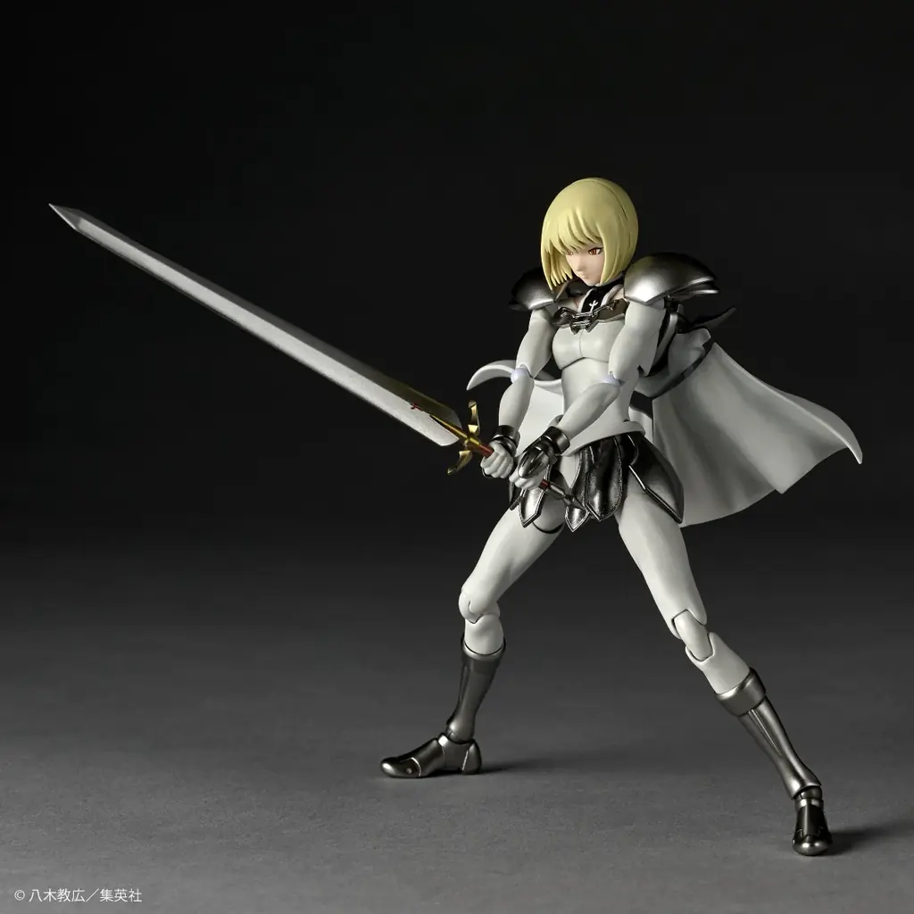 『CLAYMORE』より、主人公のクレアがアクションフィギュアに！ 画像 7