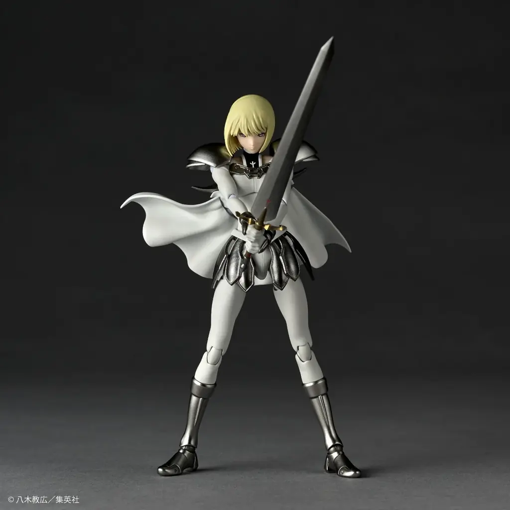 『CLAYMORE』より、主人公のクレアがアクションフィギュアに！ 画像 8