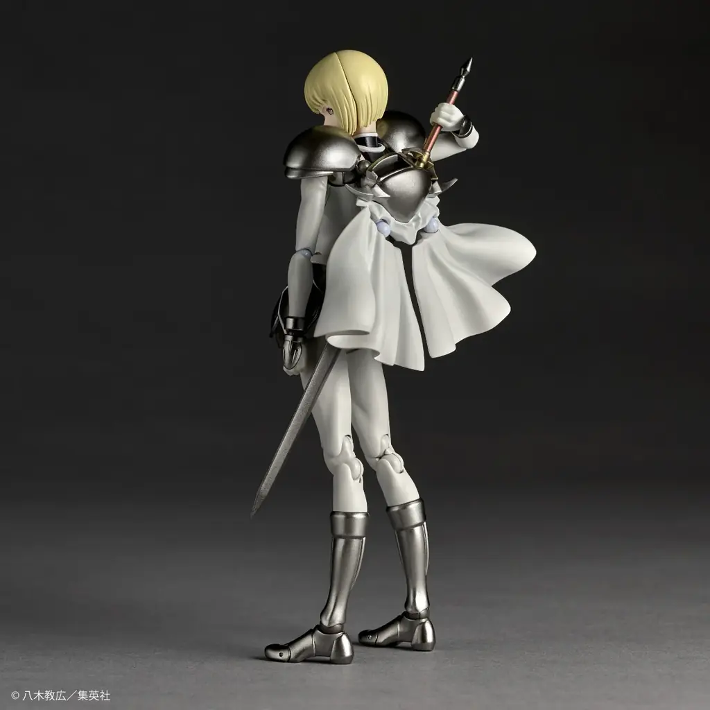 『CLAYMORE』より、主人公のクレアがアクションフィギュアに！ 画像 9