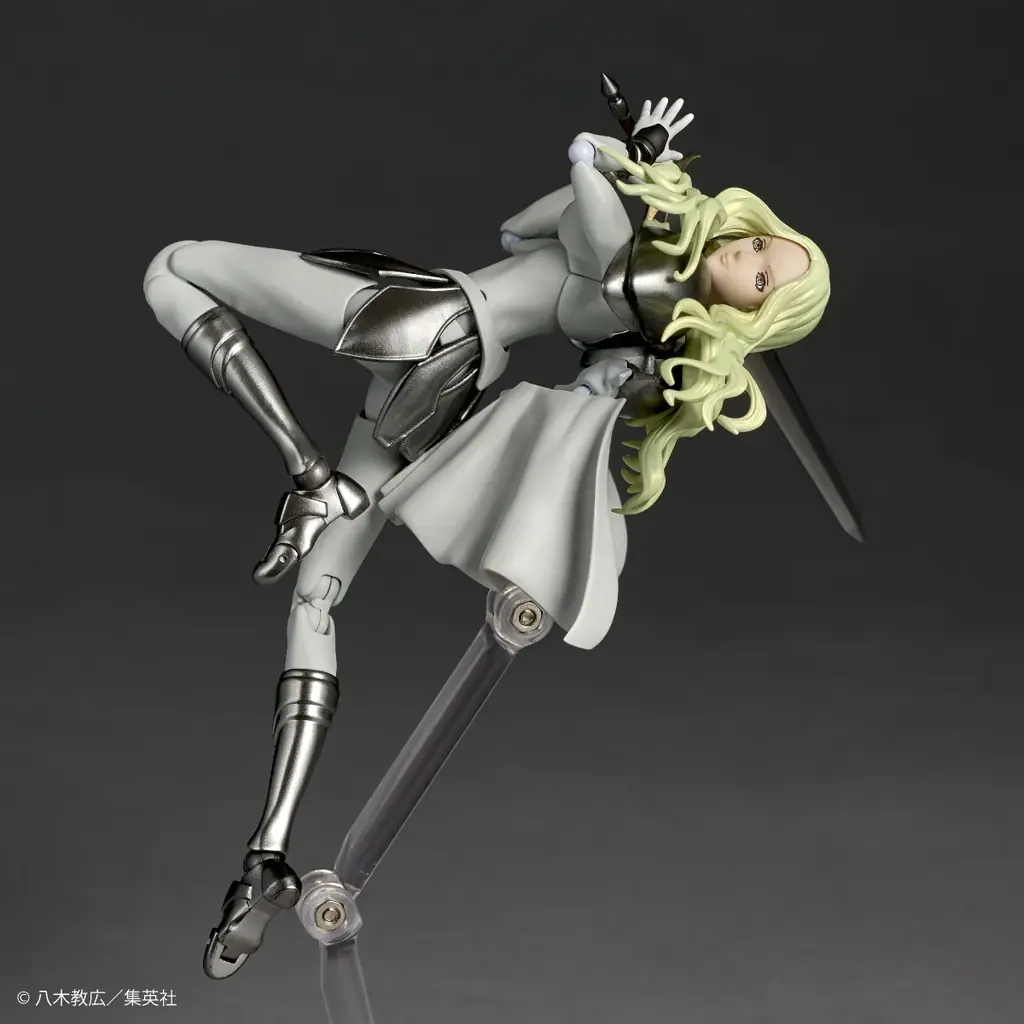 『CLAYMORE』より、「組織」最強の女戦士、微笑みのテレサがアクションフィギュアに！ 画像 10