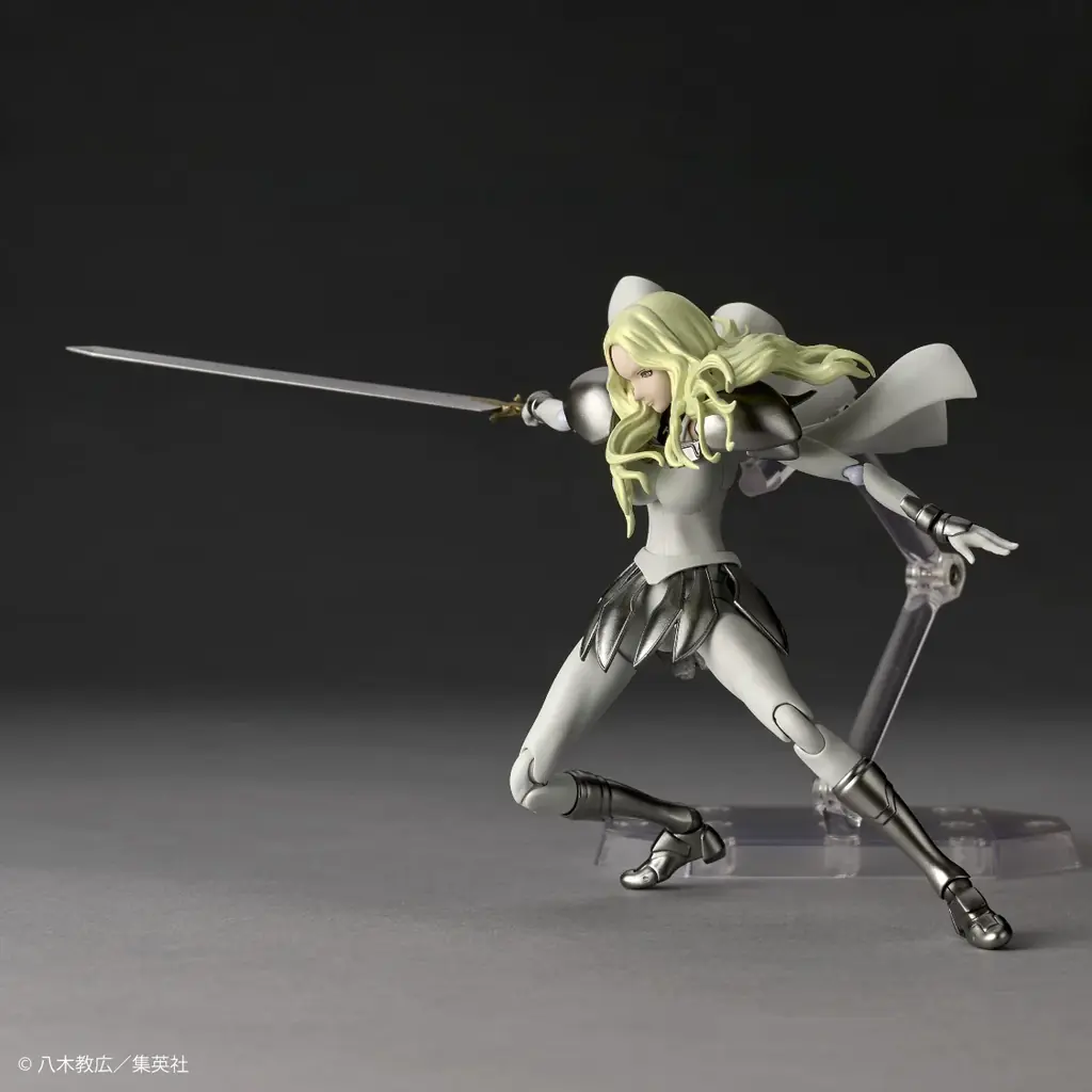 『CLAYMORE』より、「組織」最強の女戦士、微笑みのテレサがアクションフィギュアに！ 画像 11