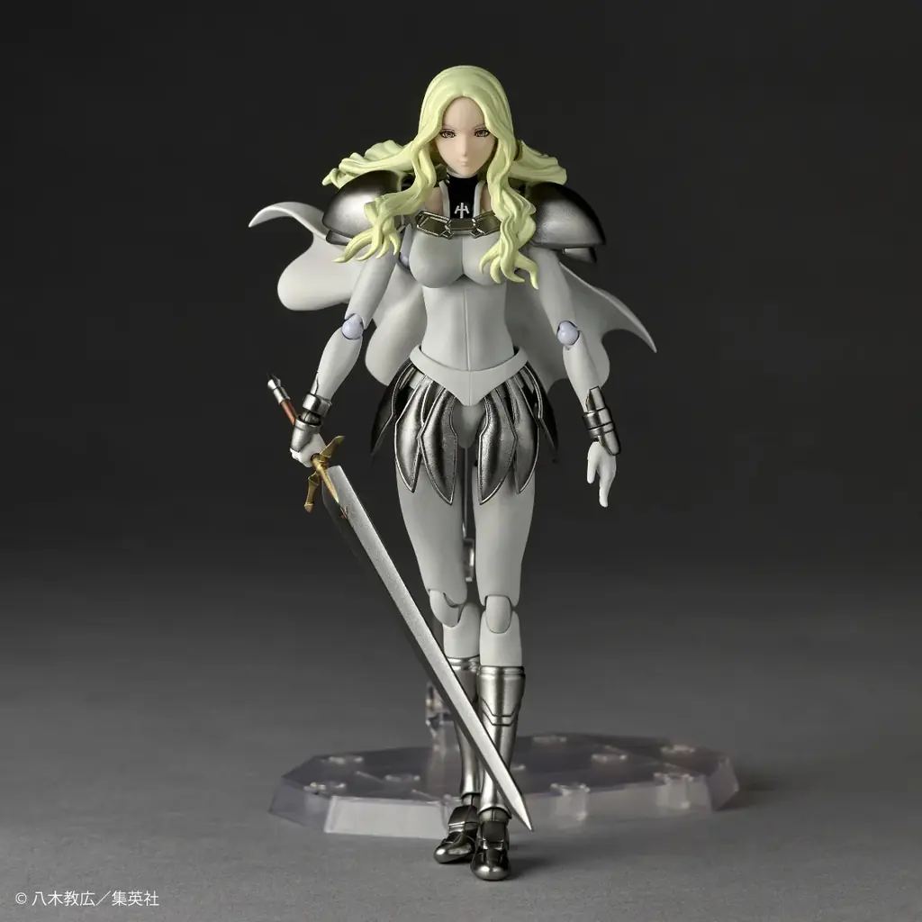 『CLAYMORE』より、「組織」最強の女戦士、微笑みのテレサがアクションフィギュアに！ 画像 12