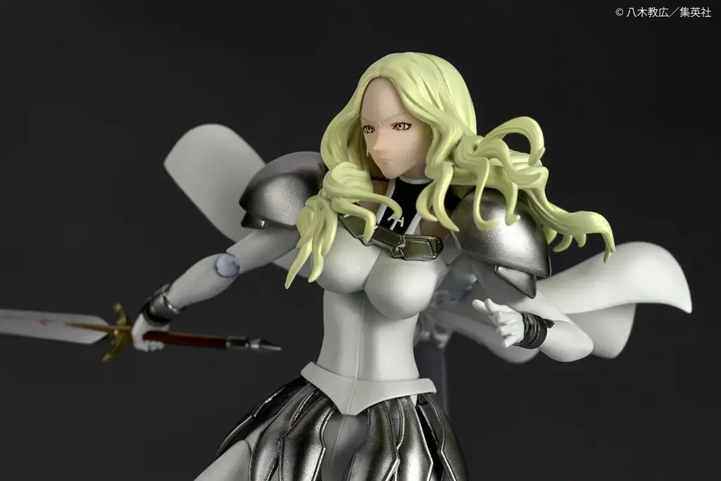『CLAYMORE』より、「組織」最強の女戦士、微笑みのテレサがアクションフィギュアに！ 画像 13