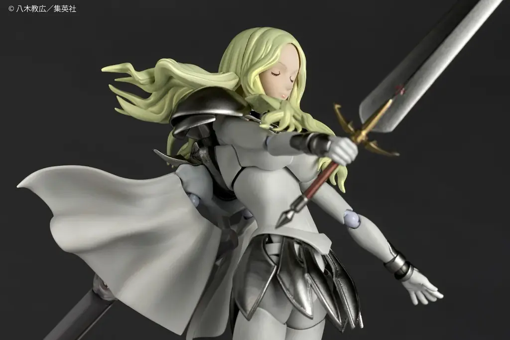 『CLAYMORE』より、「組織」最強の女戦士、微笑みのテレサがアクションフィギュアに！ 画像 14