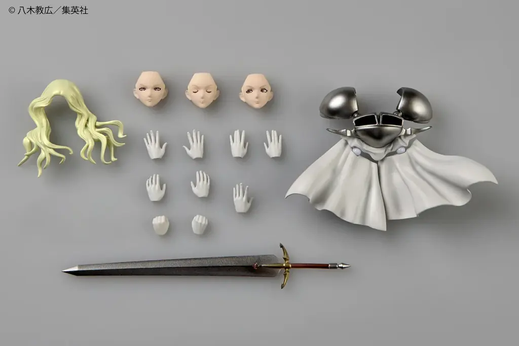 『CLAYMORE』より、「組織」最強の女戦士、微笑みのテレサがアクションフィギュアに！ 画像 15