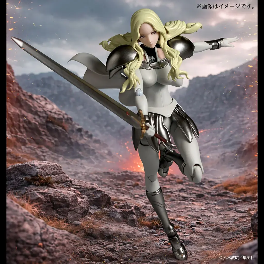 『CLAYMORE』より、「組織」最強の女戦士、微笑みのテレサがアクションフィギュアに！ 画像 16
