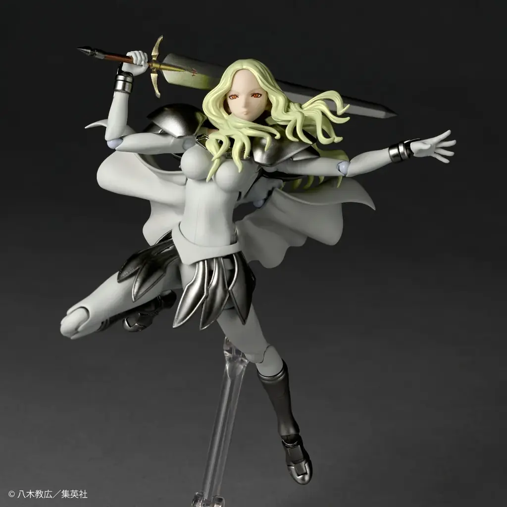 『CLAYMORE』より、「組織」最強の女戦士、微笑みのテレサがアクションフィギュアに！ 画像 18