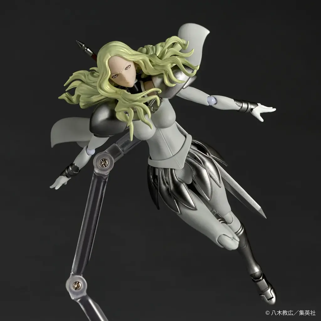 『CLAYMORE』より、「組織」最強の女戦士、微笑みのテレサがアクションフィギュアに！ 画像 4
