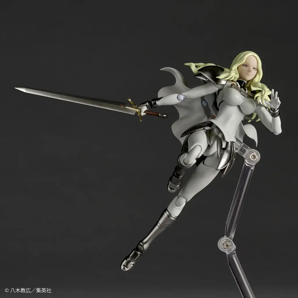『CLAYMORE』より、「組織」最強の女戦士、微笑みのテレサがアクションフィギュアに！ 画像 5