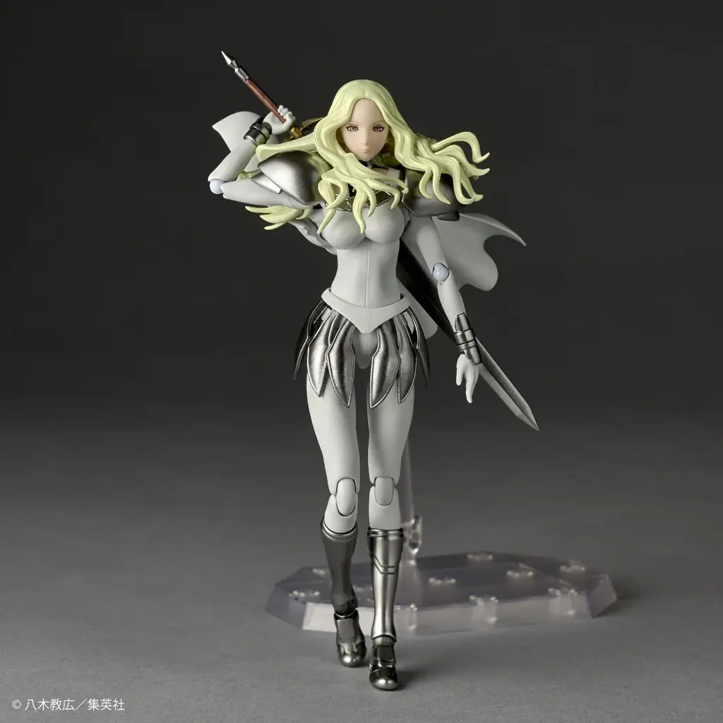 『CLAYMORE』より、「組織」最強の女戦士、微笑みのテレサがアクションフィギュアに！ 画像 7