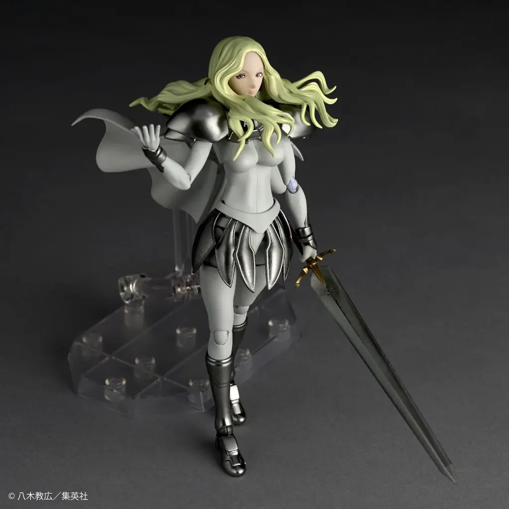 『CLAYMORE』より、「組織」最強の女戦士、微笑みのテレサがアクションフィギュアに！ 画像 8