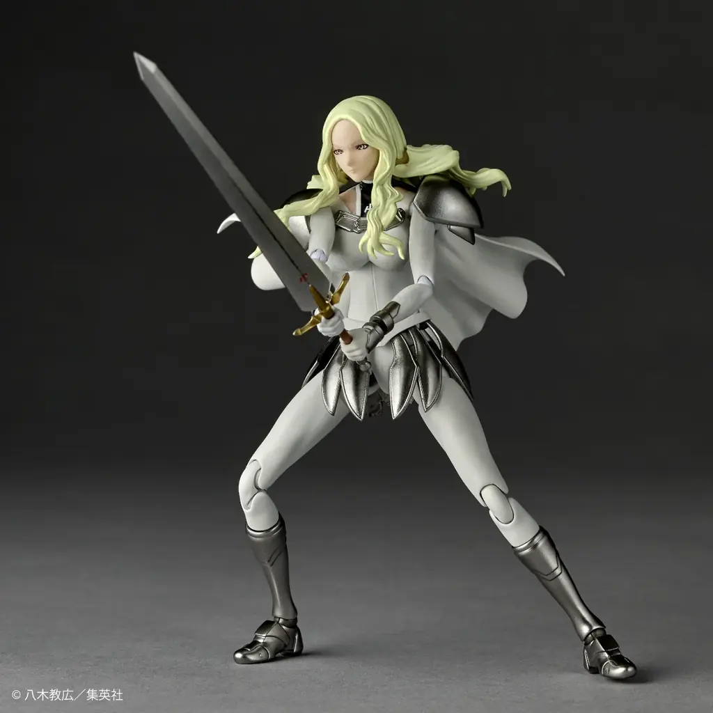 『CLAYMORE』より、「組織」最強の女戦士、微笑みのテレサがアクションフィギュアに！ 画像 9