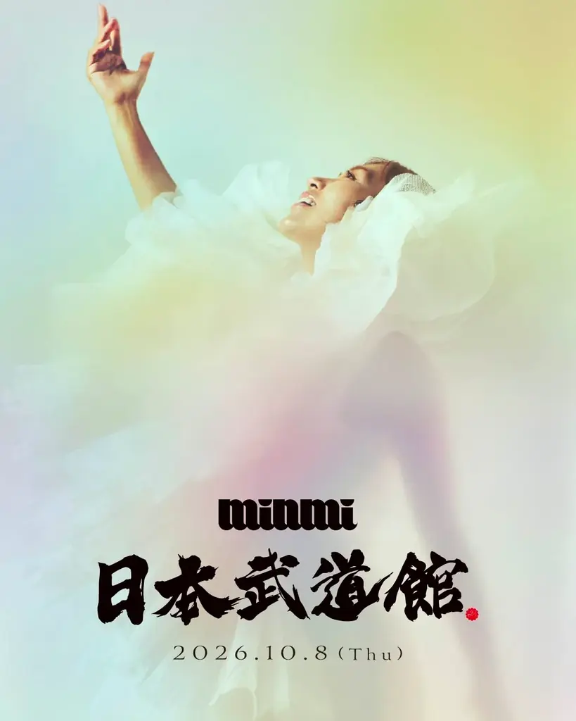 MINMIニューアルバム今夏発売決定！ハリウッドで撮影された日本武道館公演の新ビジュアルも公開！ 画像 1