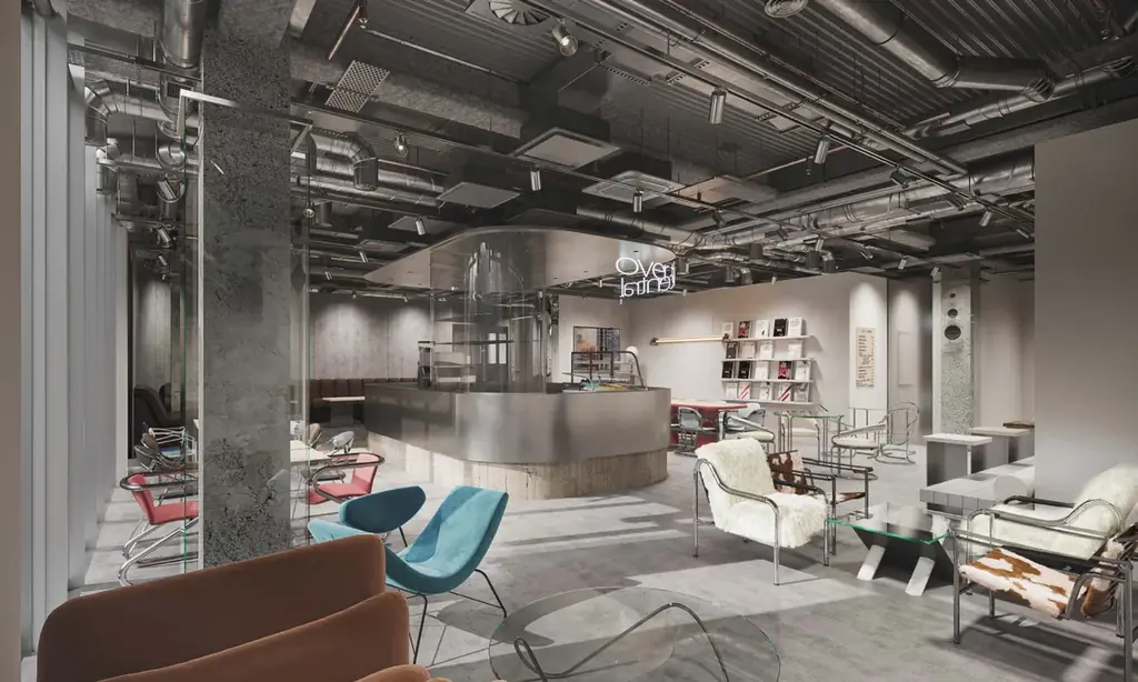 NEW CAFE「over the central」2026 年 5 月 16 日(土)大阪・心斎橋にオープン!! 画像 2