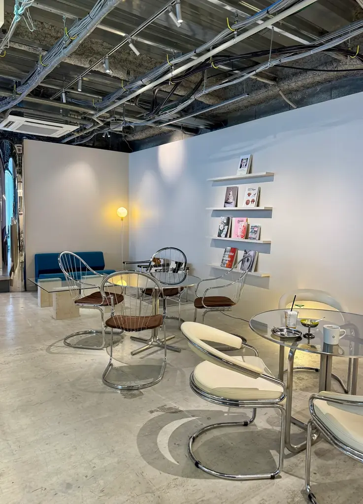 NEW CAFE「over the central」2026 年 5 月 16 日(土)大阪・心斎橋にオープン!! 画像 4