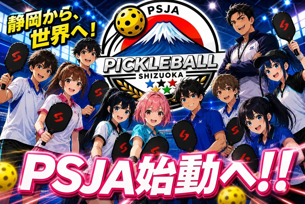 日本初（※当社調べ）　練習だけでは、子どもは輝けない。YouTube登録者約13万人4ssyが仕掛ける「競技力×発信力」のジュニア育成プロジェクト　〜ピックルボール・ジュニアが“スターになる”時代へ〜 画像 1