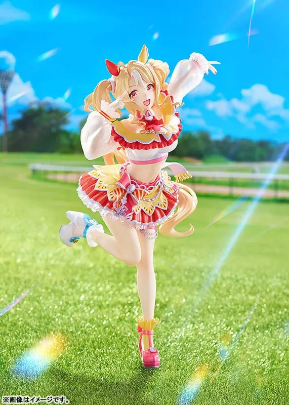 ゲーム『ウマ娘 プリティーダービー』より、「フサイチパンドラ」がフィギュア化。あみあみにて予約受付中。 画像 4