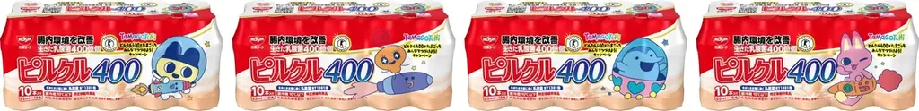 第4次ブーム到来中！！30周年のたまごっち×ピルクル400 初コラボ実現！まめっちなど大人気たまごっちがパッケージ16種に登場！数量限定発売。人気商品も当たるキャンペーンも同時開催 画像 4