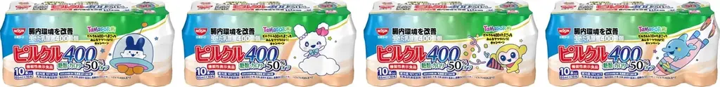第4次ブーム到来中！！30周年のたまごっち×ピルクル400 初コラボ実現！まめっちなど大人気たまごっちがパッケージ16種に登場！数量限定発売。人気商品も当たるキャンペーンも同時開催 画像 5
