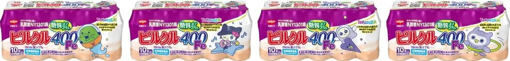 第4次ブーム到来中！！30周年のたまごっち×ピルクル400 初コラボ実現！まめっちなど大人気たまごっちがパッケージ16種に登場！数量限定発売。人気商品も当たるキャンペーンも同時開催 画像 6