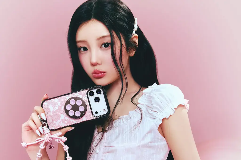 【CASETiFY】ILLITのWONHEEをアイコンに迎えた新作、「Snappy™ スナップ & スティック」コレクションをCASETiFYから発表 画像 2