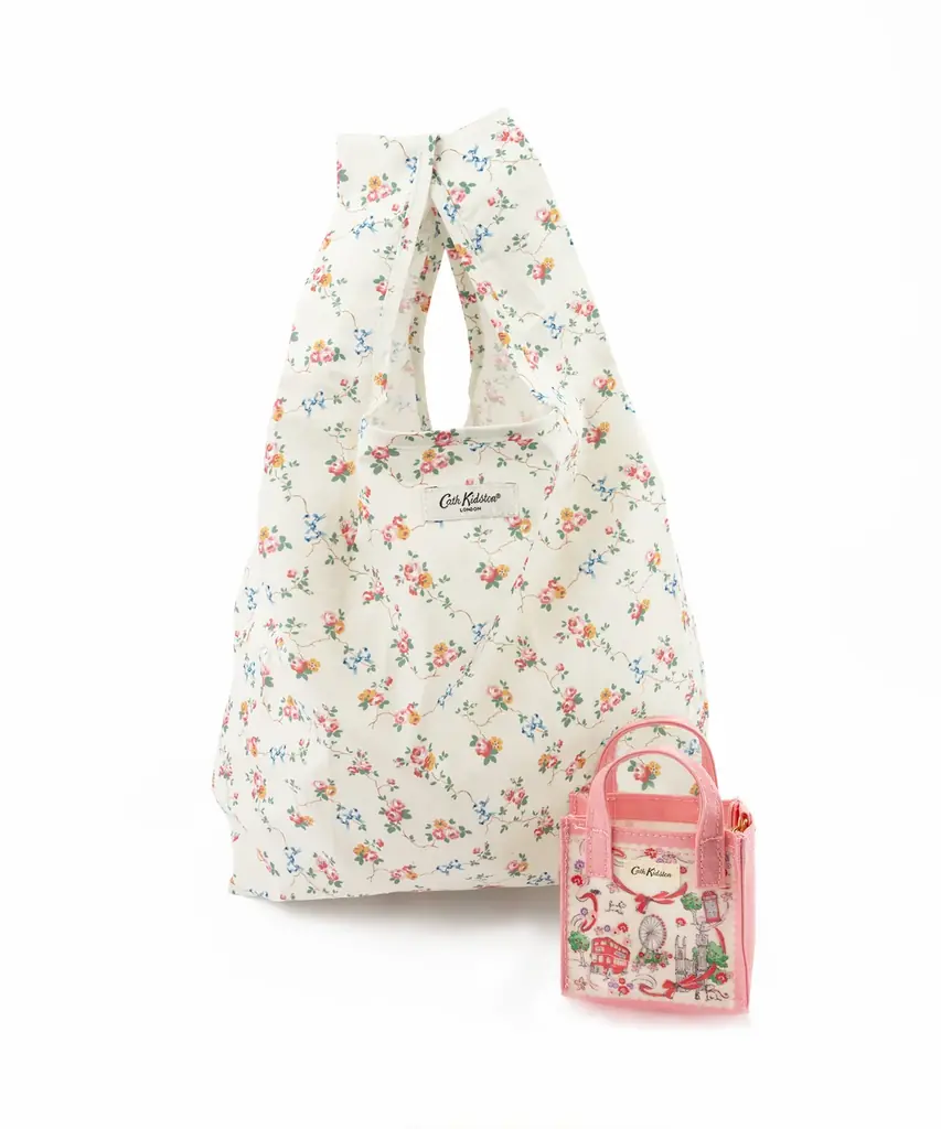 【Cath Kidston】母の日ギフト エプロン＆ブックバッグチャームを発売！5月9日（土）・5月10日（日）店舗限定のラッピングフラワーも！ 画像 8