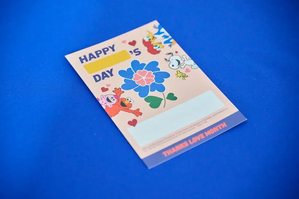 “感謝”と“愛”を拡げる記念月間『THANKS LOVE MONTH ２０２６』あなたの感謝のことばで、世界に一つだけの花が咲く！「“ありがとう”で咲かせる花屋さん」 画像 5