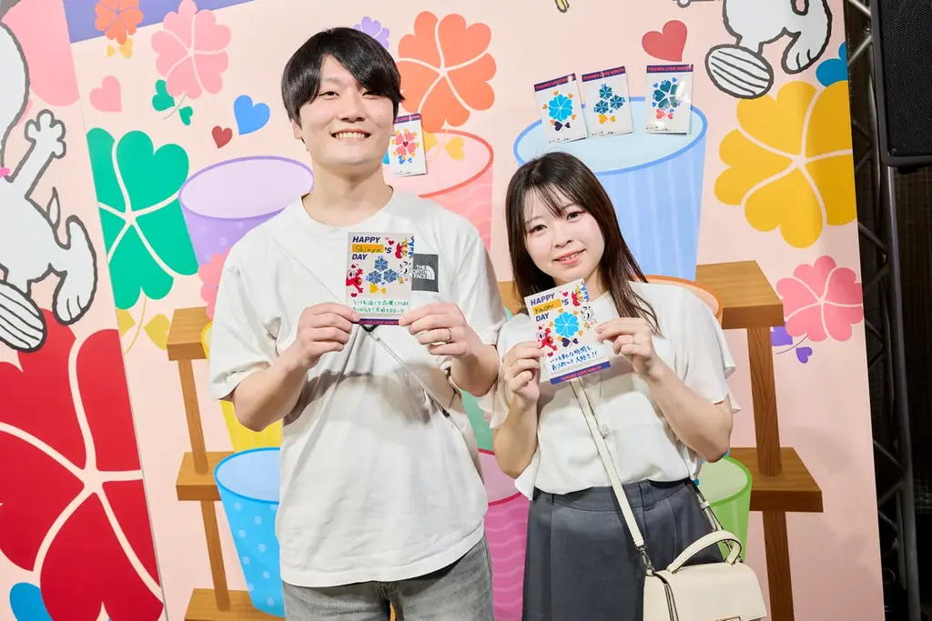 “感謝”と“愛”を拡げる記念月間『THANKS LOVE MONTH ２０２６』あなたの感謝のことばで、世界に一つだけの花が咲く！「“ありがとう”で咲かせる花屋さん」 画像 8