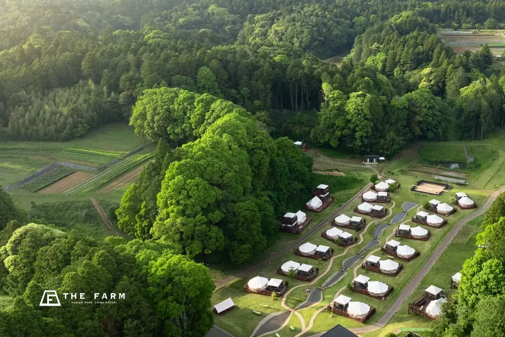 泊まらない、初夏のグランピング旅。千葉・香取の農園リゾート THE FARM、夜まで過ごせる日帰りプランを期間限定で提供 画像 4