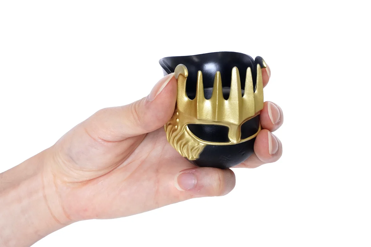 【北斗の拳】ジャギのヘルメットで酒を呑む「ジャギのぐい呑み」が新発売 画像 4