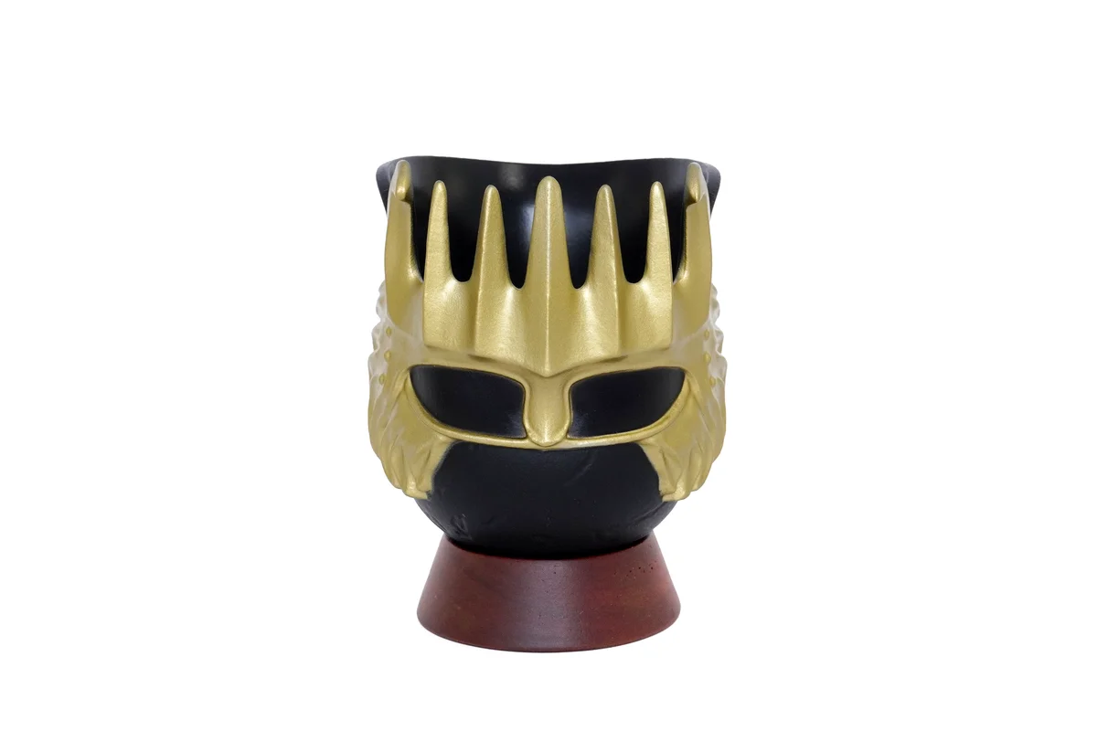 【北斗の拳】ジャギのヘルメットで酒を呑む「ジャギのぐい呑み」が新発売 画像 5