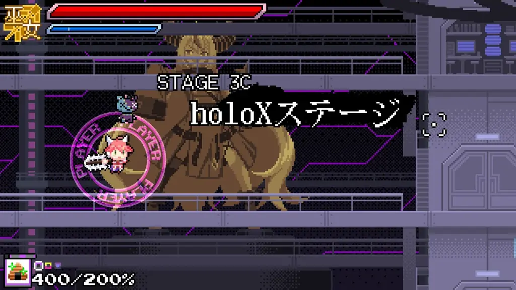 「holo Indie」より販売中の弾幕シューティングゲーム『エリート陰陽師みこ』に大型アップデート！秘密結社holoXが立ちはだかる新ステージが登場 画像 3