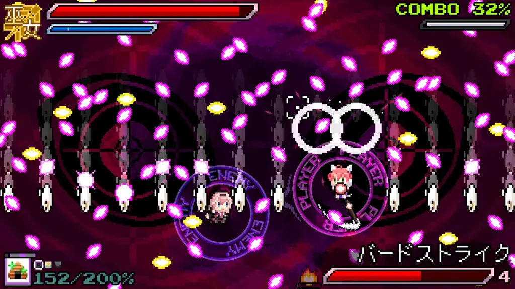 「holo Indie」より販売中の弾幕シューティングゲーム『エリート陰陽師みこ』に大型アップデート！秘密結社holoXが立ちはだかる新ステージが登場 画像 4