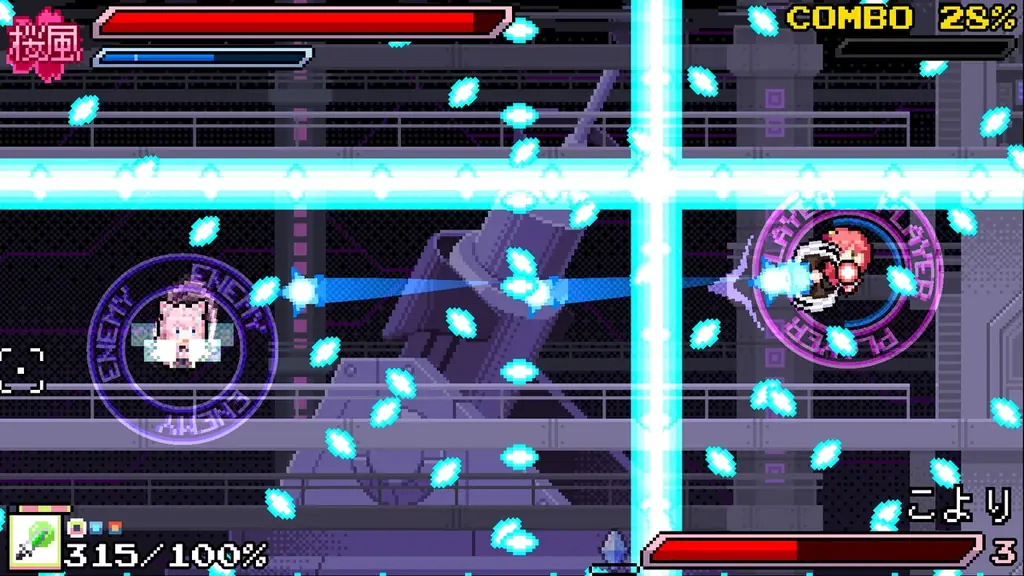 「holo Indie」より販売中の弾幕シューティングゲーム『エリート陰陽師みこ』に大型アップデート！秘密結社holoXが立ちはだかる新ステージが登場 画像 5