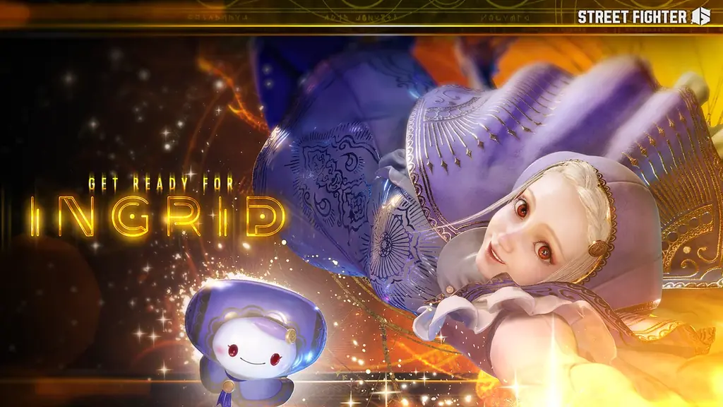 『ストリートファイター6』にて「Get Ready for イングリッド！」ファイティングパスが配信開始！ 　本日より「自動実況機能」と「特別なVライバルに挑戦！」にハイタニが登場！ 画像 1