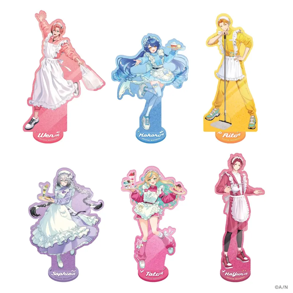 にじさんじから「Jersey Maidtes」グッズが登場！2026年5月8日(金)18時から販売開始！ 画像 3
