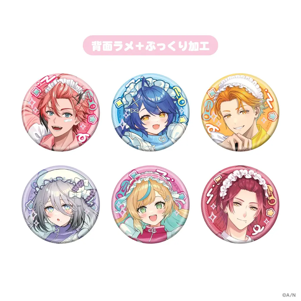 にじさんじから「Jersey Maidtes」グッズが登場！2026年5月8日(金)18時から販売開始！ 画像 5