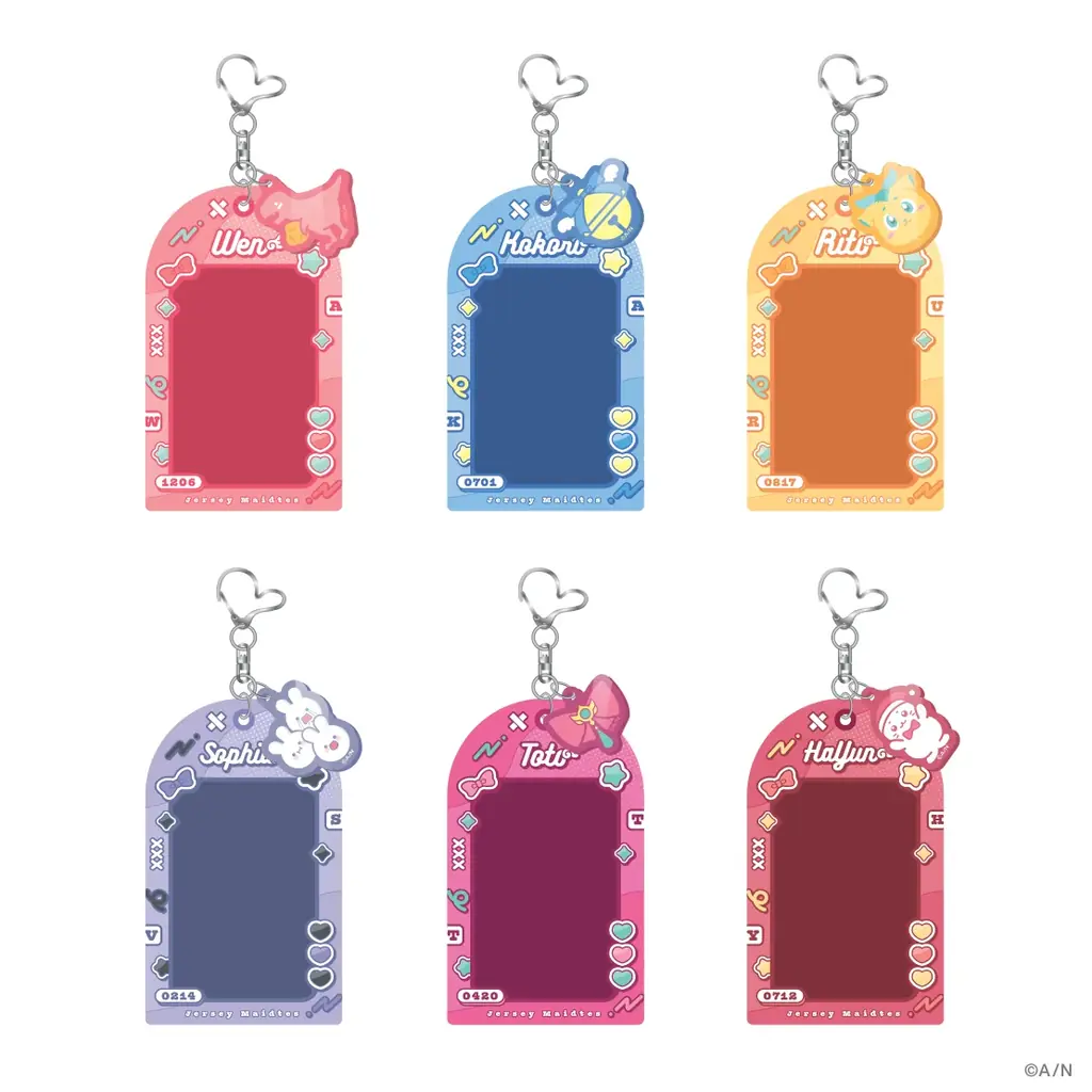 にじさんじから「Jersey Maidtes」グッズが登場！2026年5月8日(金)18時から販売開始！ 画像 7