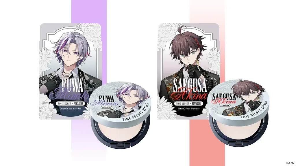 にじさんじ所属「ふわぐさ」とのコラボコスメが登場！撮り下ろしビジュアルをあしらったコスメを5月11日より発売決定 画像 8