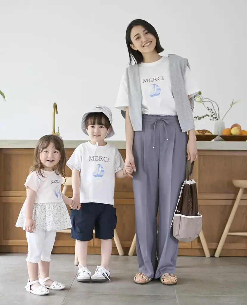 【petit main】15周年記念アイテム『親子リンクTシャツ＆15周年スペシャル5点セット』を5月8日（金）より発売 画像 2