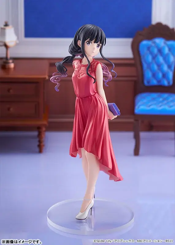 『リコリス・リコイル』より、「POP UP PARADE 錦木千束＆井ノ上たきな アフターパーリィ！Ver. L size」フィギュアが登場。あみあみにて予約受付中。 画像 10