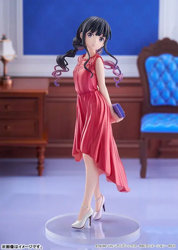『リコリス・リコイル』より、「POP UP PARADE 錦木千束＆井ノ上たきな アフターパーリィ！Ver. L size」フィギュアが登場。あみあみにて予約受付中。 画像 11