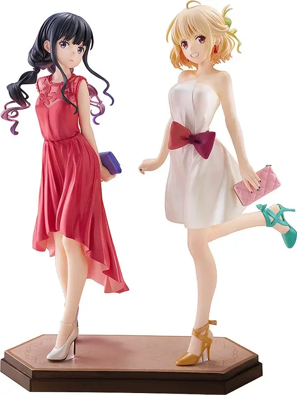 『リコリス・リコイル』より、「POP UP PARADE 錦木千束＆井ノ上たきな アフターパーリィ！Ver. L size」フィギュアが登場。あみあみにて予約受付中。 画像 2